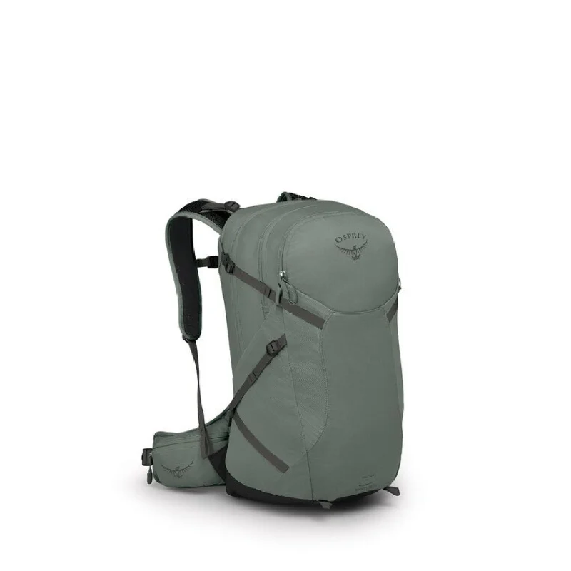 Backpack with water-resistant fabric-small travel backpack for quick trips-Osprey Sportlite 25 Backpack S/M - Hiking