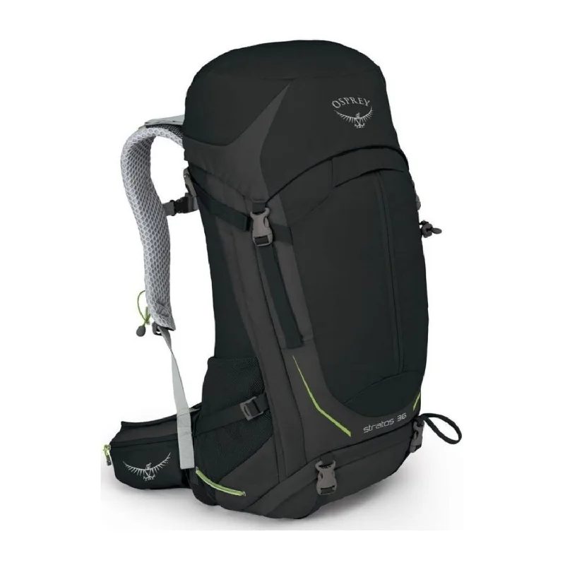 Backpack for weekend adventures-laptop backpack with anti-theft features-Osprey Stratos 36 Backpack - Medium/Large - Men's Light Backpacking - Day Hiking