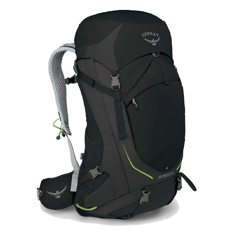 Backpack with stylish designs-outdoor backpack for extreme weather-Osprey Stratos 50 Backpack - Small/Medium - Men's Light Backpacking