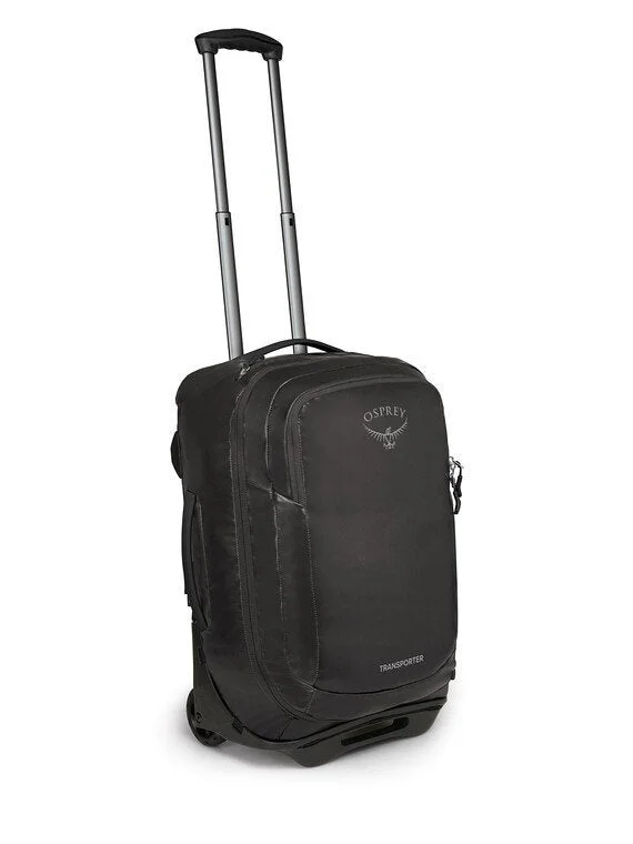 Bag with detachable straps-Osprey Transporter 38L Wheeled Carry On Bag O/S