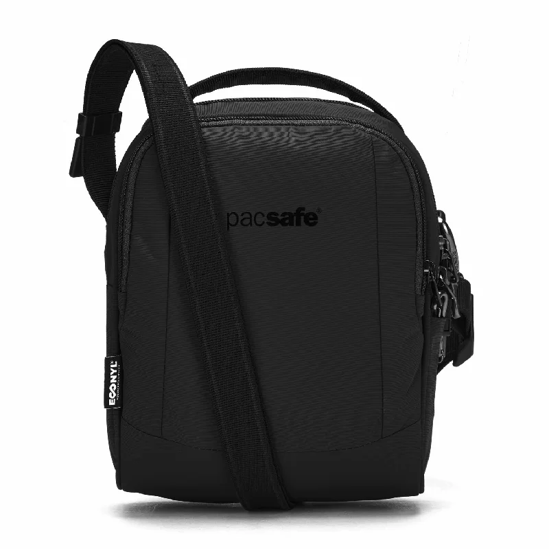 Crossbody for gym bag-Pacsafe LS100 Anti-Theft Crossbody Bag