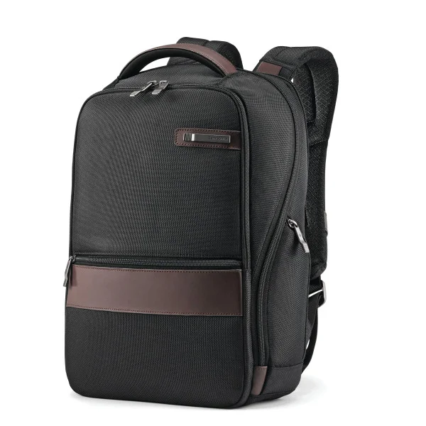 Backpack for tech enthusiasts-outdoor backpack for extreme weather-Samsonite Kombi Small Backpack