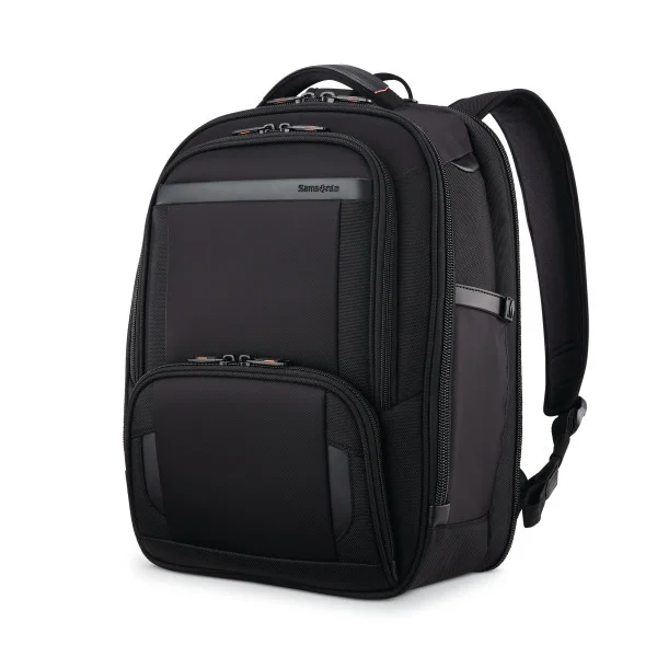 Backpack for road trips-stylish leather backpack for women-Samsonite Pro Slim Backpack