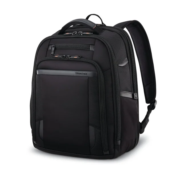 Backpack with sleek look-travel backpack with organization features-Samsonite Pro Standard Backpack