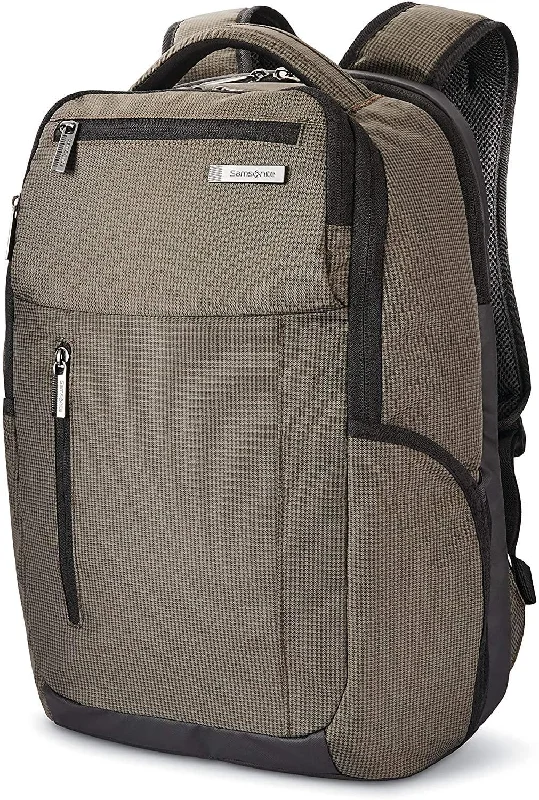 Backpack with durable handles-backpack with padded straps for extra comfort-Samsonite Tectonic Lifestyle Crossfire Backpack