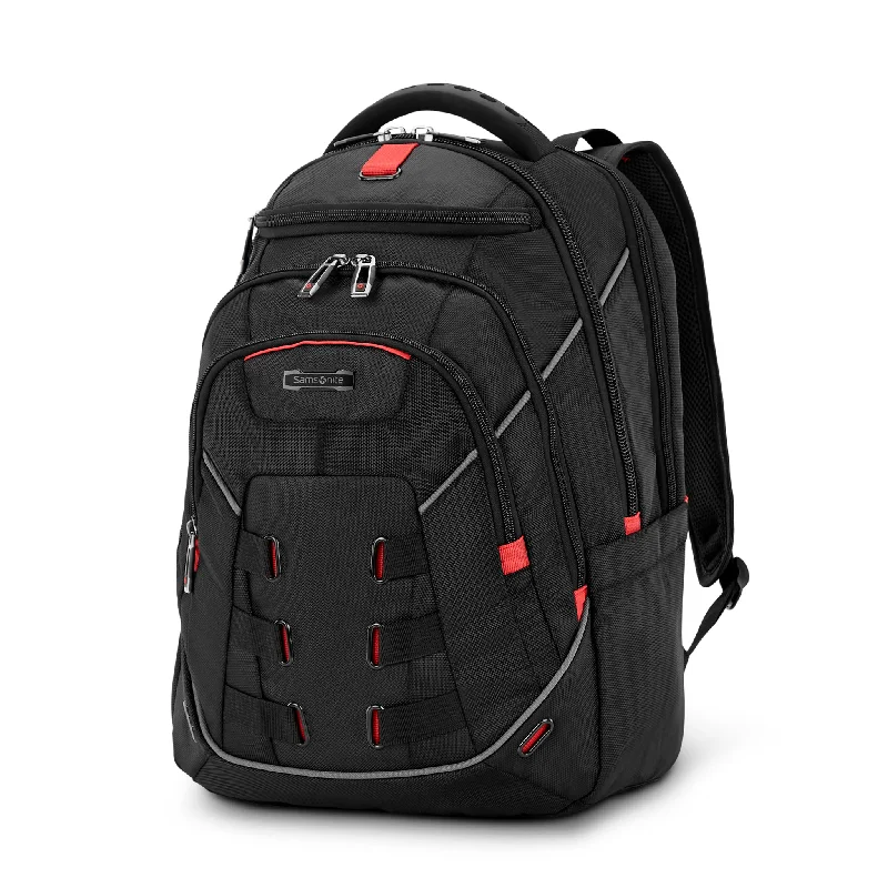 Backpack with mesh pockets-backpack for business professionals with laptop sleeve-Samsonite Tectonic Nutech 17" Backpack