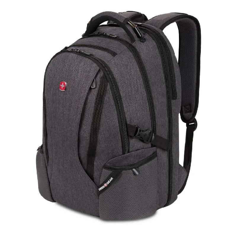 Backpack with large openings-foldable travel backpack for packing light-SwissGear Backpack (SA3760)