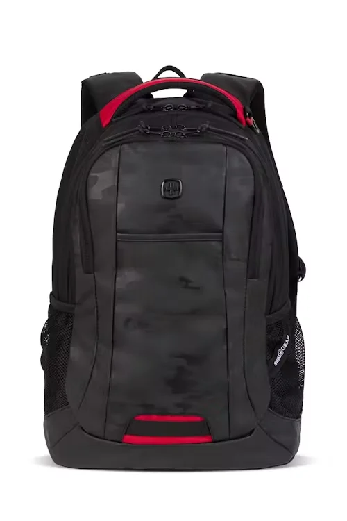 Backpack with water-resistant zippers-high-quality backpack for frequent travelers-Swissgear Laptop Backpack (SA5505)