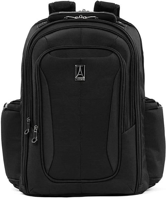 Backpack with extra compartments-padded backpack for laptops and tablets-Travelpro Tourlite Laptop Backpack