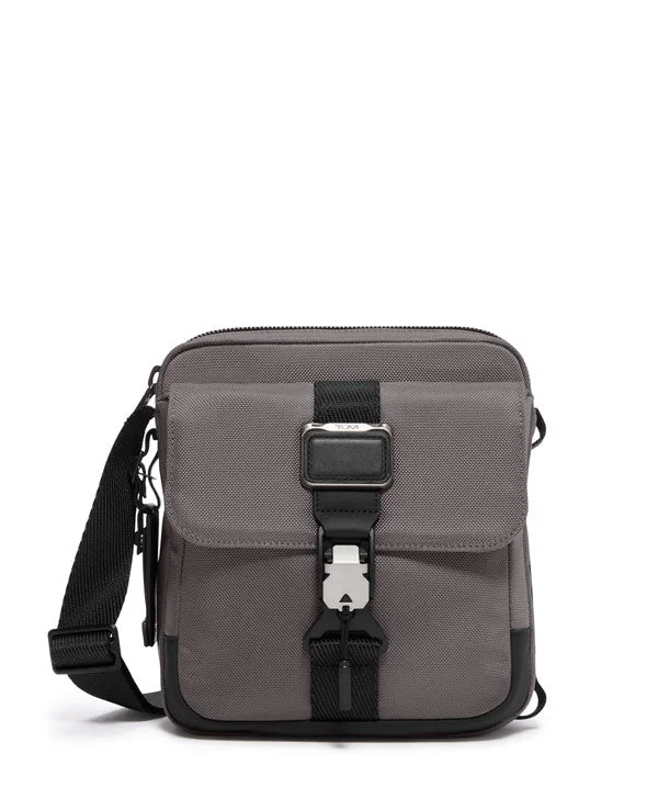 Crossbody shoulder bag for men-Tumi Alpha Bravo Junior Crossbody