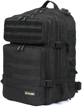 Backpack with side handles-backpack with RFID protection-sports backpack for carrying equipment-U.S Army ASSAULT High Performance Tactical Backpack