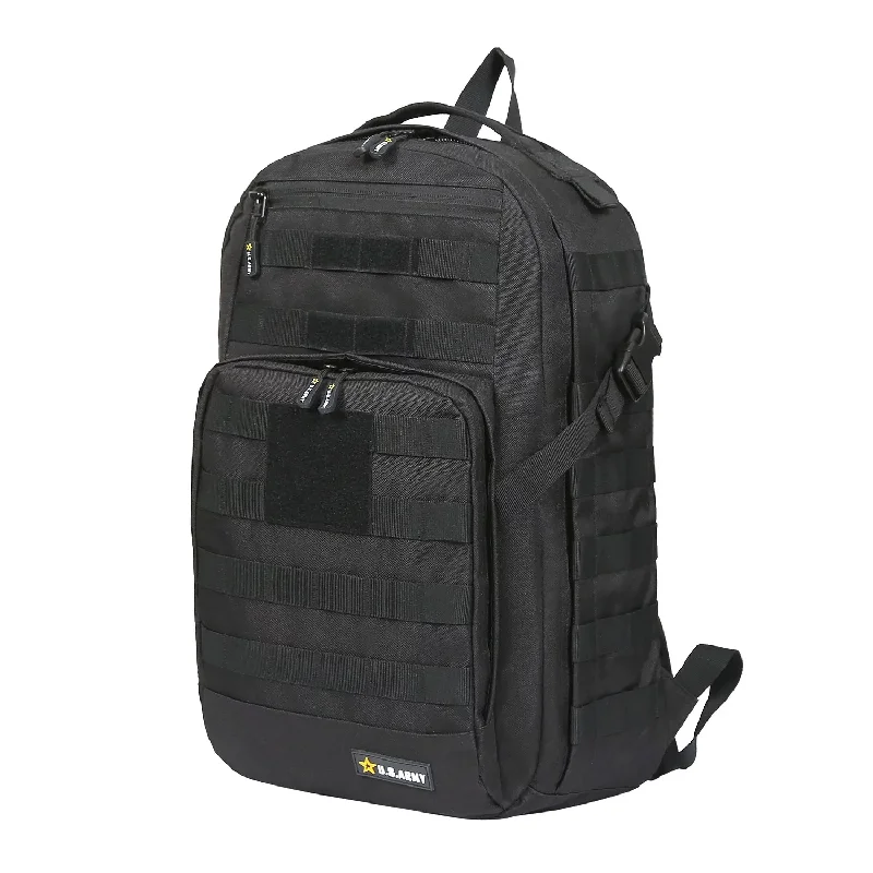 Backpack with minimalist design-school backpack with padded straps-U.S Army Whiskey High Performance Tactical Backpack