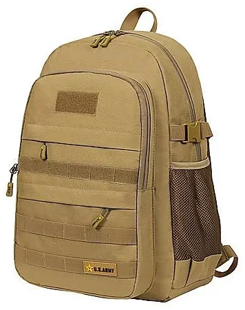 Backpack for luxury travelers-backpack for women with stylish design-U.S Army YANKEE Tactical Laptop Backpack