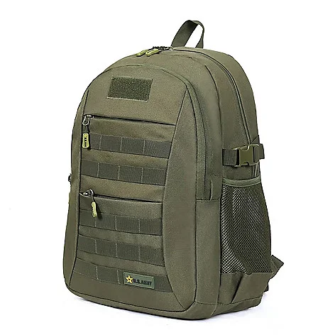 Backpack for adventure sports-budget-friendly backpack for school-U.S Army ZULU Tactical Laptop Backpack