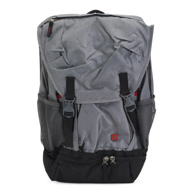 Backpack for frequent flyers-small travel backpack for quick trips-Wenger Jetty Backpack