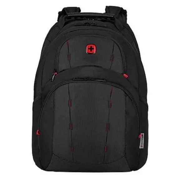 Backpack for hiking trails-travel backpack with expandable features-Wenger Tandem Backpack (606895)