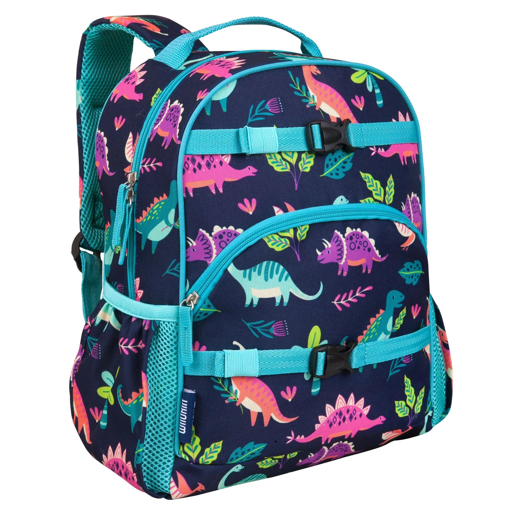 Backpack with soft fabric-lightweight backpack for city walking-Wildkin Medium ECO Kids Vegan Backpack 12L