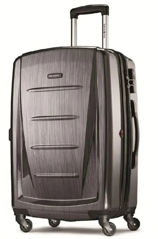 Suitcase with tiny wheels-ultra-light suitcase-Samsonite Winfield 2 Fashion 28" Hardside Spinner