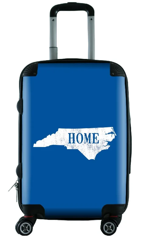 Suitcase for cold weather-suitcase for honeymoon trip-612 My Home State North Carolina 20" Carry-On