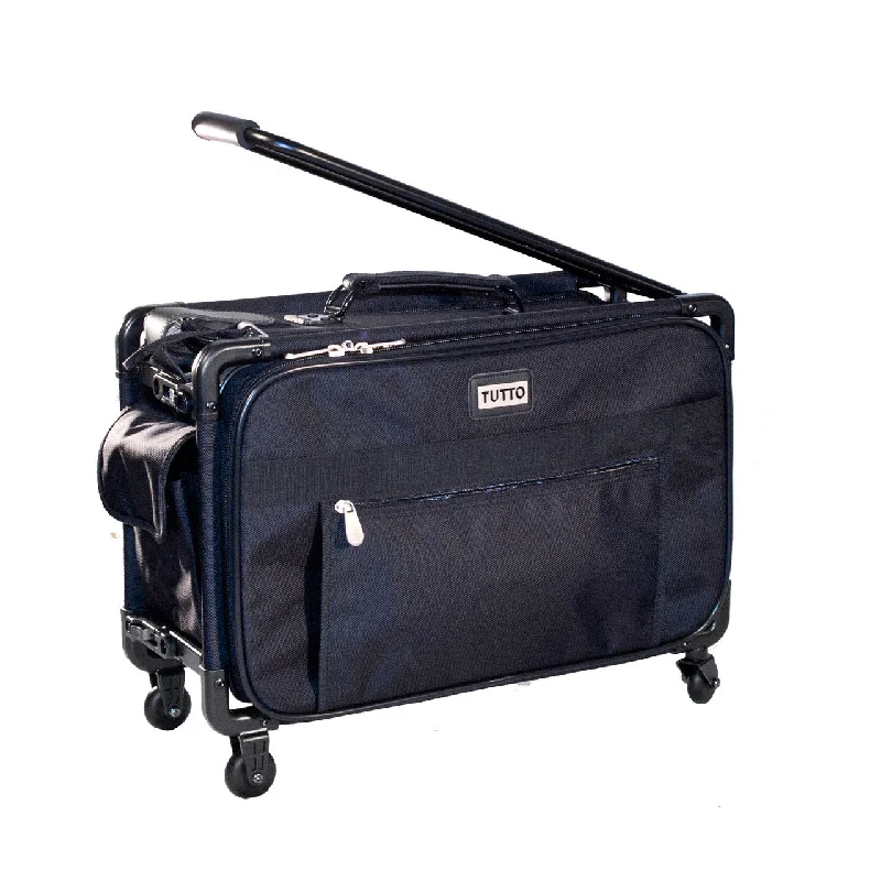 Suitcase with anti-theft features-suitcase with combination lock-Tutto Regulation Carry On 20" Rollerboard on Wheels