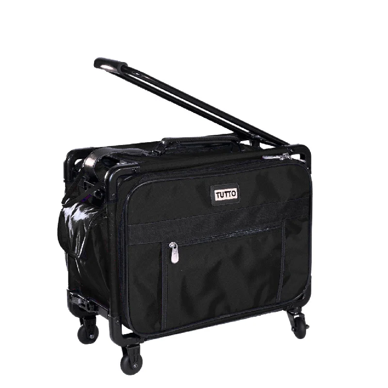 Suitcase for uni kits-suitcase with internal compartments-Tutto Small 17" Carry On Suitcase