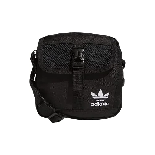 Crossbody for busy lifestyle-adidas Large Festival Crossbody Bag, Black