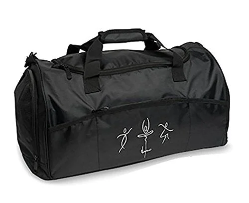 Suitcase for professionals-suitcase with side pockets-All Gear Bag (22.5" X 11.5" X 10.5", Black)