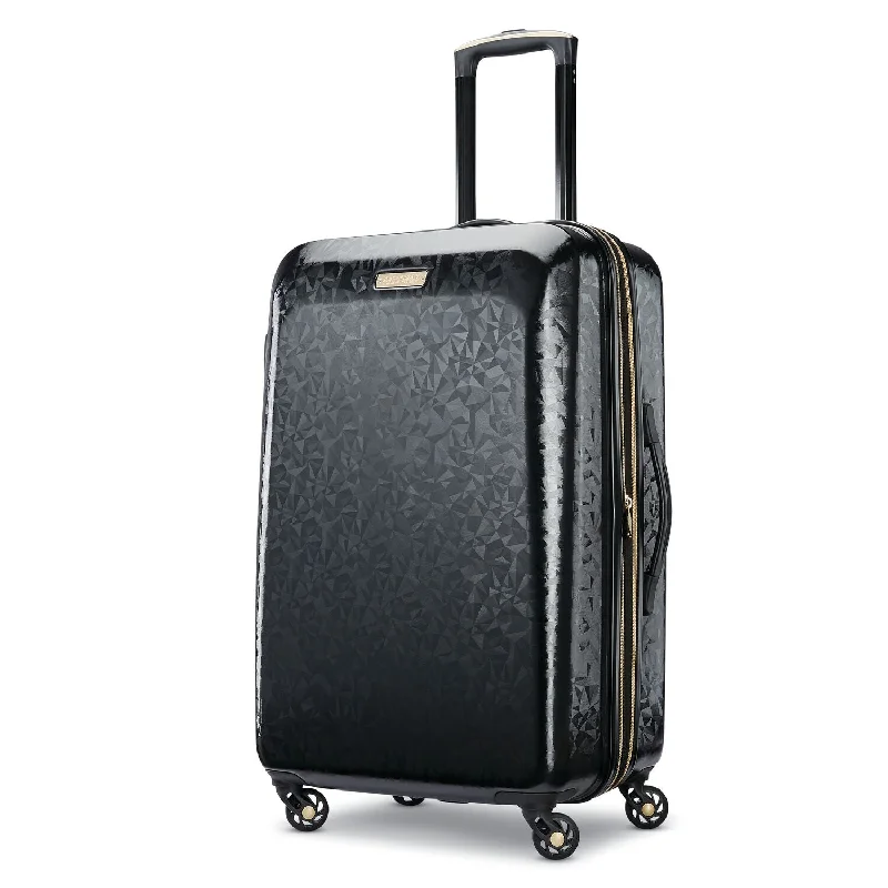 Suitcase with secure latches-stylish travel suitcase-American Tourister Belle Voyage Hardside Upright 68/24