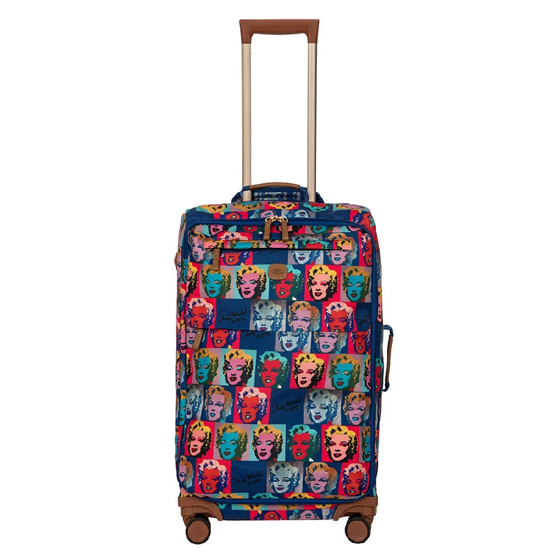 Suitcase for pet kits-suitcase with interior organizers-Andy Warhol Spinner