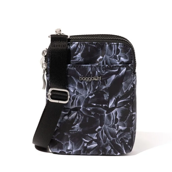 Crossbody with adjustable length-Baggallini Modern Take Two RFID Crossbody Bag