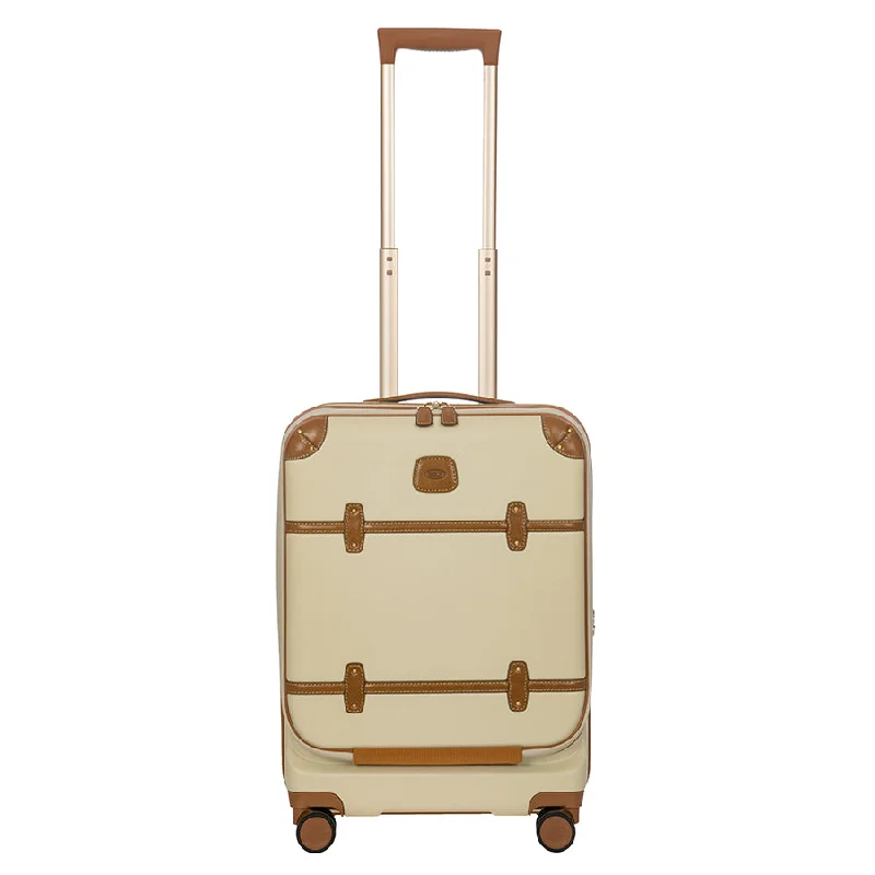 Suitcase for photo equipment-colorful carry-on luggage-Bellagio 21'' Expandable Spinner w/pocket