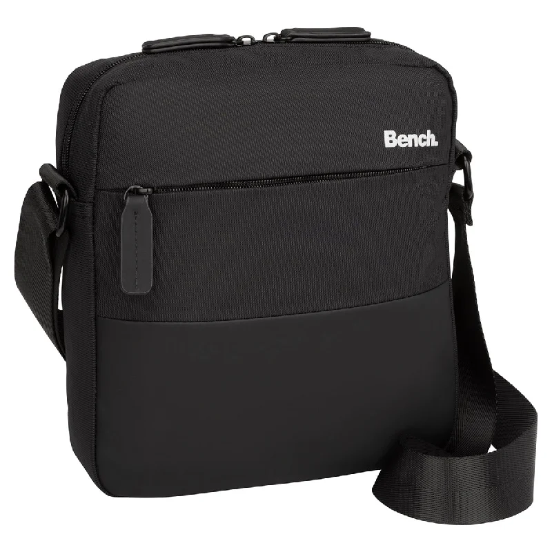 Crossbody bag for long trips-Bench Matrix Unisex Crossbody