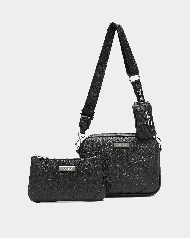 Crossbody for fast access-Apollo 2 Crossbody Set in Black