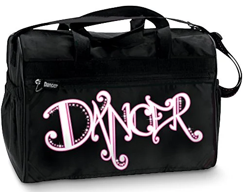 Suitcase with detachable wheels-lightweight luggage suitcase-Bling Dancer Bag