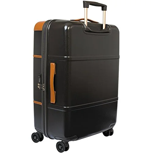 Suitcase with personal initials-high-tech suitcase-Bric'S Luggage Bbg08304 Bellagio Ultra-Light 30 Inch Spinner Trunk, Olive, One Size