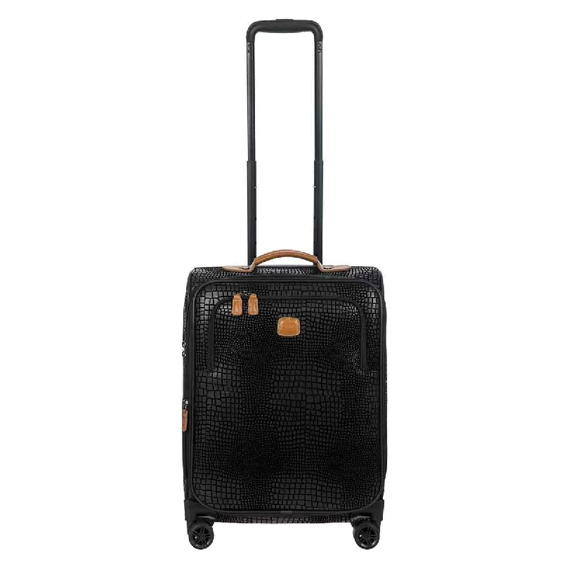 Suitcase for uni students-suitcase for all-age travelers-Brics MySafari 21" Expandable Spinner