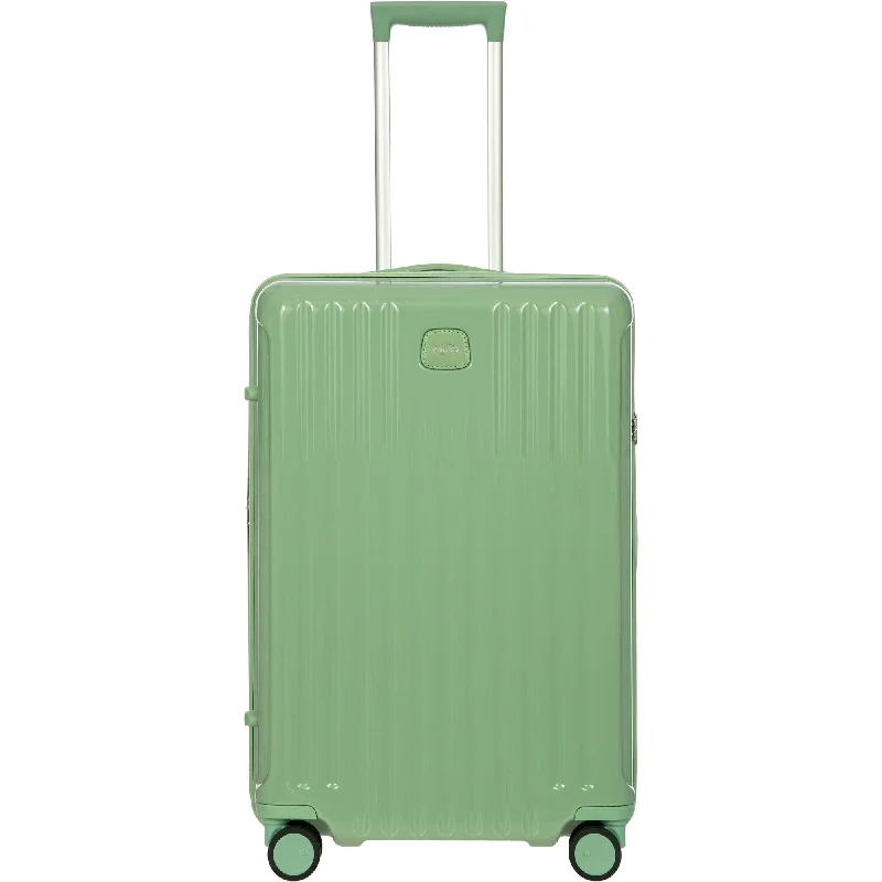 Suitcase for souvenirs-suitcase for frequent travelers-Brics Positano 27" Spinner Expandable