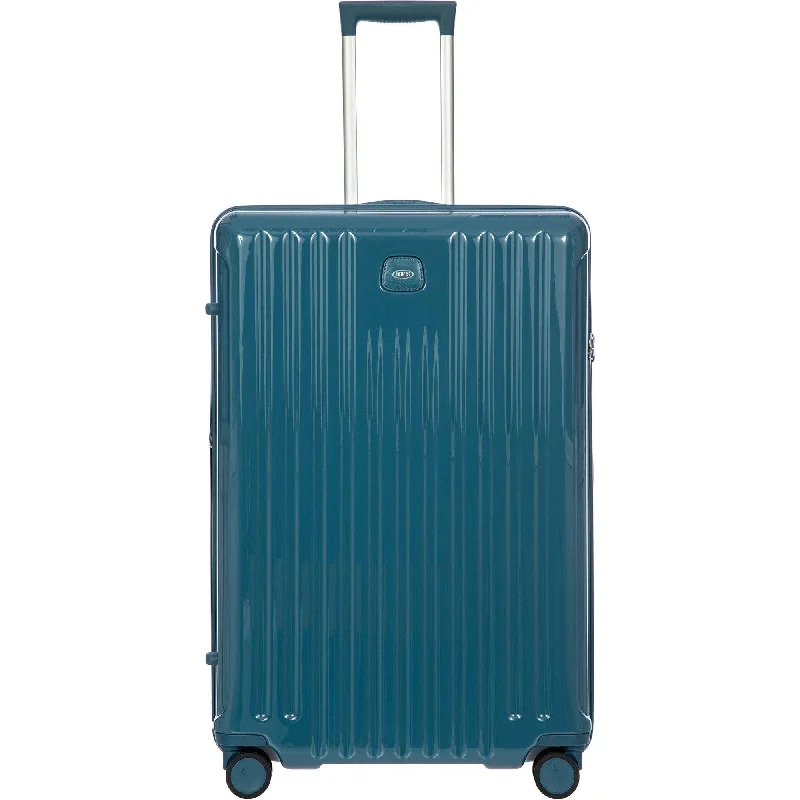 Suitcase with cushioned lining-suitcase for cruise-Brics Positano 30" Spinner Expandable