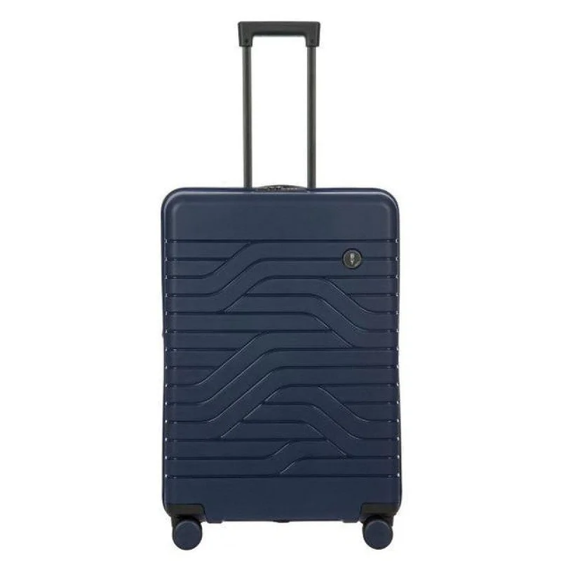 Suitcase for tech kits-luggage suitcase with expandable capacity-Brics Ulisse 28" Expandable Spinner