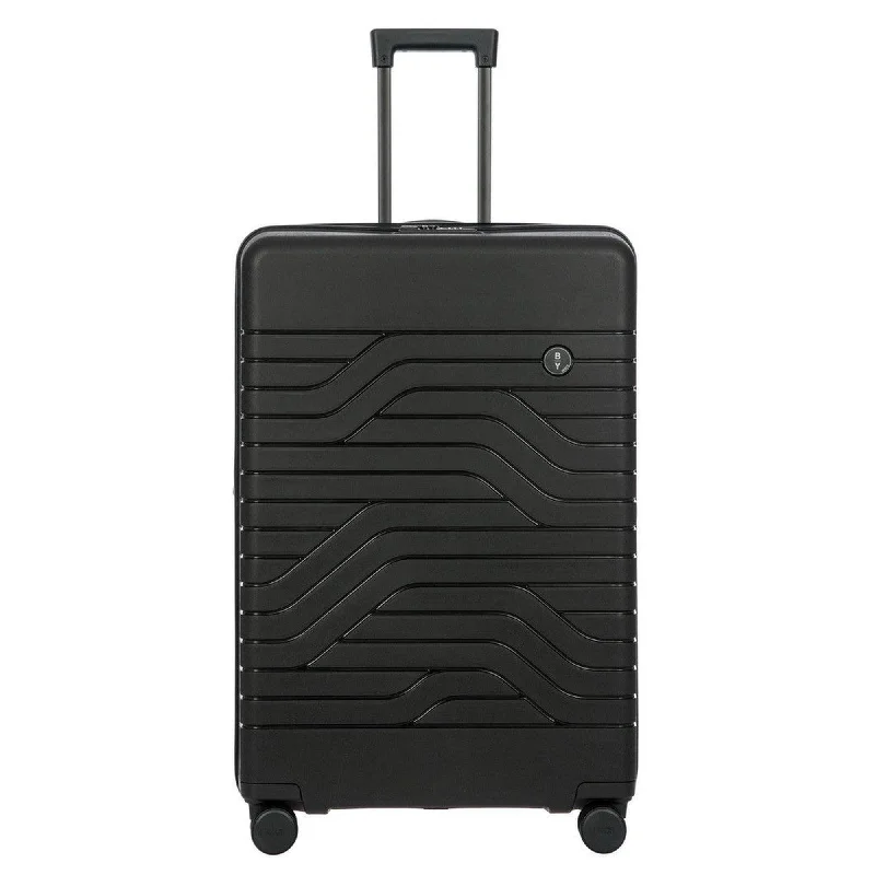 Suitcase with cool logo-vintage suitcase for travelers-Brics Ulisse 30" Expandable Spinner