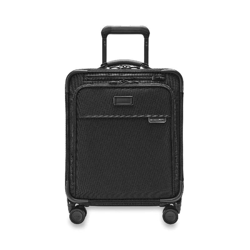 Suitcase for leisure travel-business carry-on suitcase-Briggs & Riley Baseline Compact Carry-On Spinner