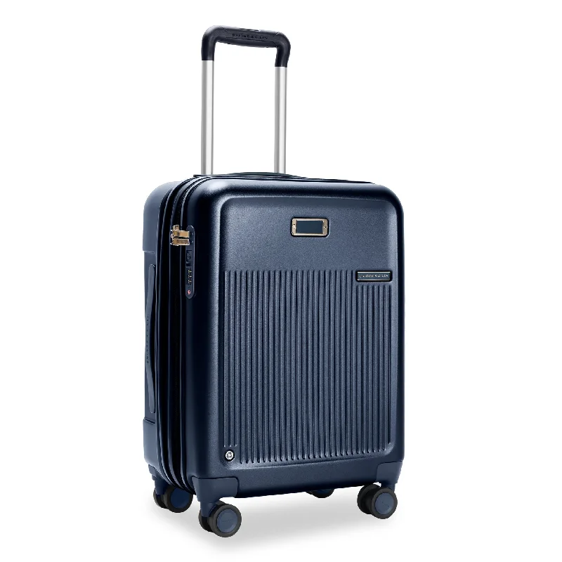 Suitcase for party gear-best compact suitcase-Briggs & Riley Sympatico 3.0 Global 21" Carry-On Widebody Spinner