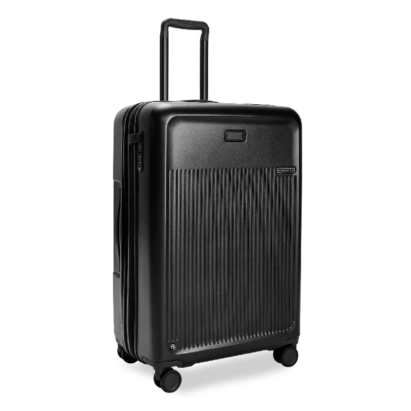 Suitcase for work essentials-spacious carry-on suitcase-Briggs & Riley Sympatico 3.0 Large 30" Expandable Spinner