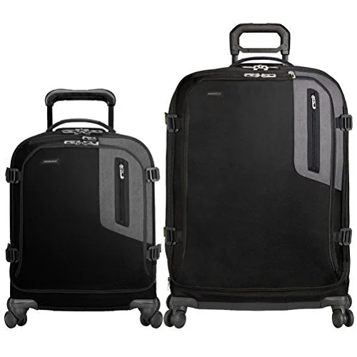 Suitcase for yoga essentials-durable travel bag suitcase-Briggs & Riley Brx Explore Large Expandable Spinner