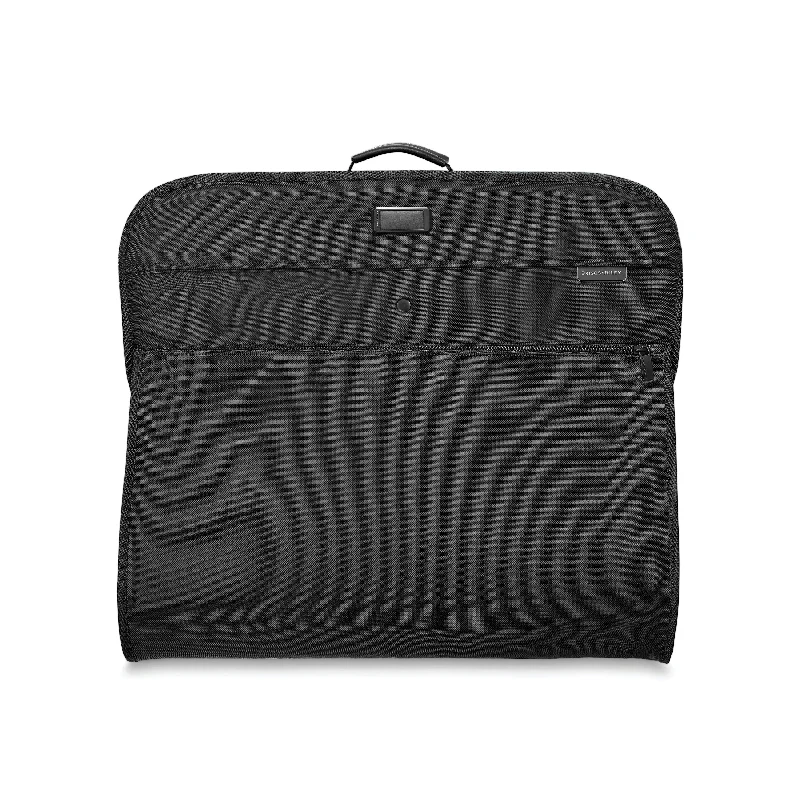 Travel bag with secure compartments-Briggs & Riley NEW Baseline Classic Garment Bag