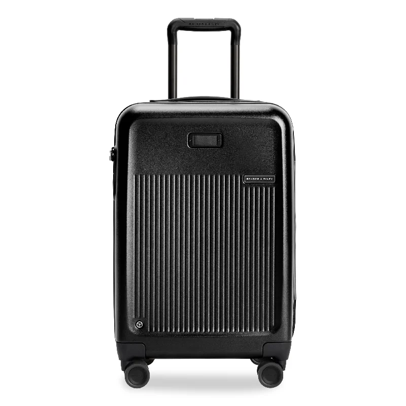 Suitcase for small gear-suitcase organizer-Briggs & Riley Sympatico Essential 22" Carry On Spinner