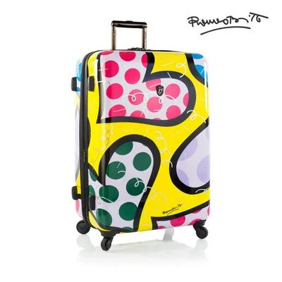 Suitcase with clear top-best expandable luggage suitcase-Britto 30'' Spinner Suitcase