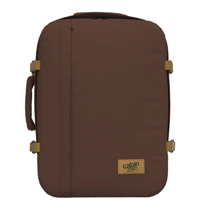 Backpack for lightweight travel-eco-friendly backpack-Cabinzero Classic Backpack 44L