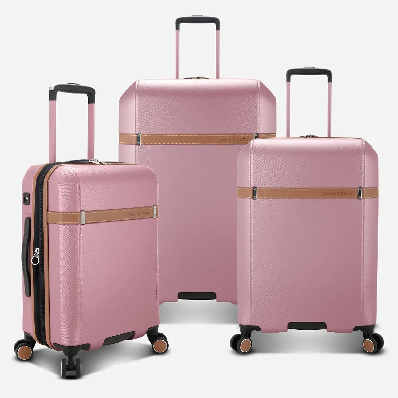 Suitcase for mini vacations-luggage suitcase for business-Candlewood 3 Piece Luggage Set