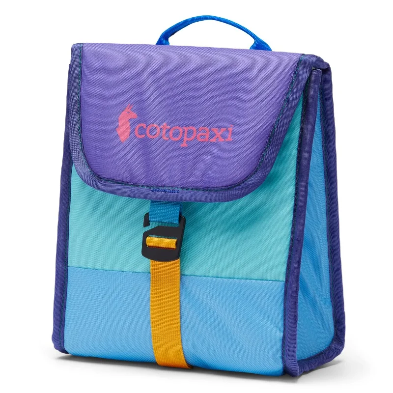 Bag with padded back panel-Cotopaxi Botana 6L Lunch Bag - Del Día